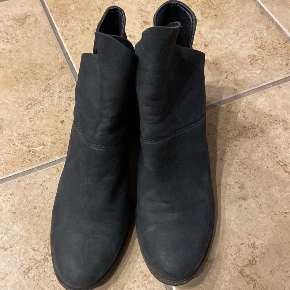 Black booties